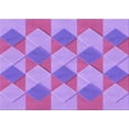 thumbnail image 1 of Ahgly Company Machine Washable Indoor Rectangle Transitional Bright Lilac Purple Area Rugs, 3' x 5', 1 of 7