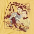 thumbnail image 2 of Star Trek Shoot That Thing Officially Licensed Adult T-Shirt S, 2 of 7