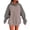 Dark Gray, variant on Tanghaowl Women's Sweatshirt Oversized Hoodies for Women Pullover Fall Sweatshirts Fashion Outfits Clothes with Cozy Warm Material Brick Red S