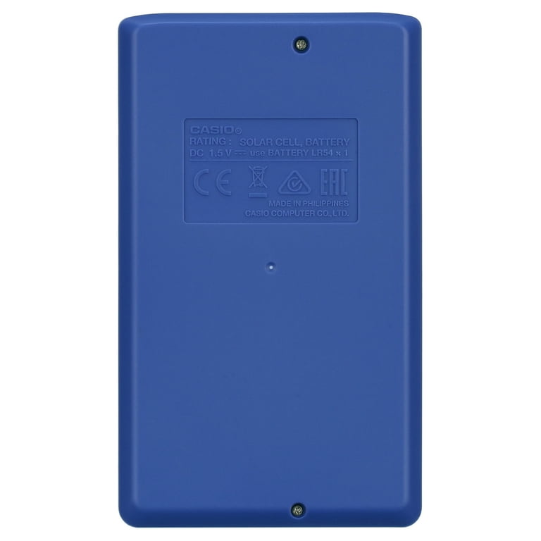 Casio SL-300VC-BE 8-Digit Calculator, Protective Wallet Case Casio SL-300VC-BE 8-Digit Calculator, Protective Wallet Case