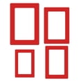 thumbnail image 1 of Coofit 4PCS Photo Frame Creative Dual Layers Magnetic Picture Frame Photo Display Frame, 1 of 10