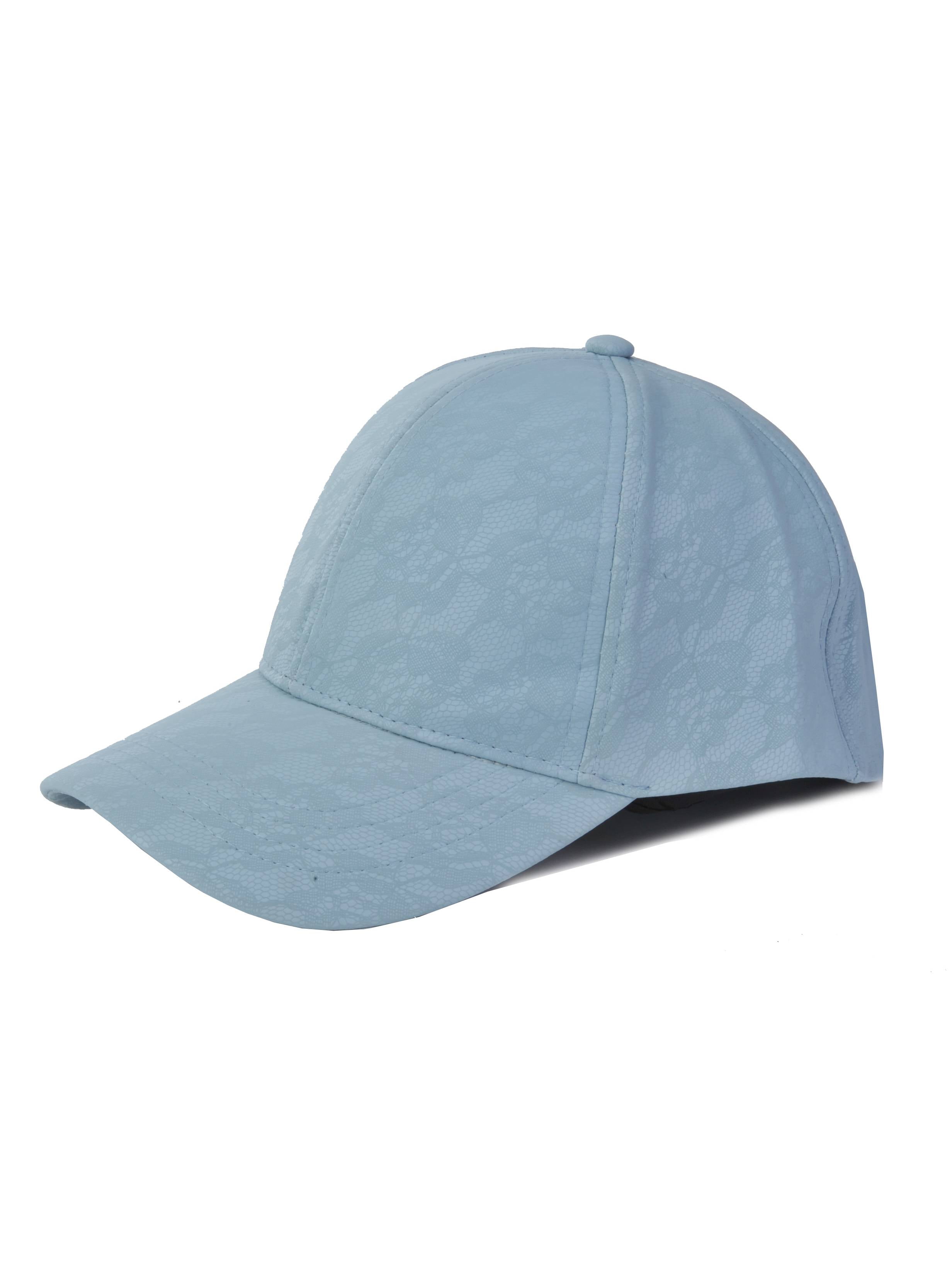 light blue baseball cap