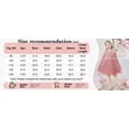 thumbnail image 2 of Arshiner Toddler Girls Tutu Dress Long Sleeve Fall Winter Button Front Party Tulle Dresses, 2 of 6