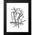 thumbnail image 2 of Prahl, Courtney 15x18 Black Modern Framed Museum Art Print Titled - Pick Up Sticks II, 2 of 5
