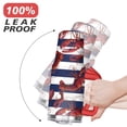thumbnail image 6 of 40oz Funny Red Lobster Stainless Steel Flip Straw Tumbler Spill Proof Travel Cup Double Wall Vacuum Insulated Coffee Mug with Top Handle, 6 of 6