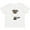 AA-White, variant on Baa. Cute Sheep Design Boys or Girls Baby T-Shirt