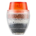 thumbnail image 1 of Water Filter Purifier Kitchen Tap Filtration Activated Fluoride Heavy Metals Hard Water Softener Water Tap Filter, 1 of 3