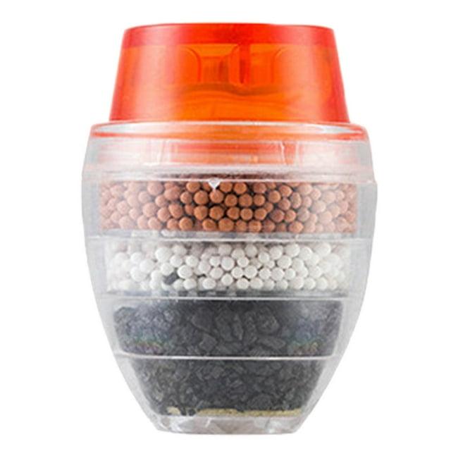 Water Filter Purifier Kitchen Tap Filtration Activated Fluoride Heavy Metals Hard Water Softener Water Tap Filter
