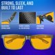thumbnail image 4 of Gafas que bloquean la luz azul, monturas TR90 de fibra de carbono IBOANN, 4 of 8