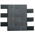 thumbnail image 4 of The Tile Life Athena Black/ Silver Glass Subway Mosaic Tile - 12 x 12 in. - Matte - 1-Piece - Wall & Backsplash, 4 of 11