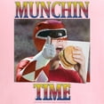 thumbnail image 3 of CafePress - Power Rangers Munchin Time - Women's Nightshirt, 3 of 4