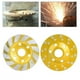 thumbnail image 3 of Muela Abrasiva, Copa de Muela Abrasiva de Diamante de 100 Mm/4 Pulgadas, Disco de Lijado Duradero para Pulido de Cerámica de Hormigón de Piedra, Ruedas de Amoladora Angular ANGGREK Otros, 3 of 9