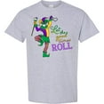 thumbnail image 3 of Inktastic Let the Good Times Roll Mardi Gras Jester T-Shirt, 3 of 5