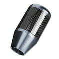 thumbnail image 2 of Vobor Car Shift Knob - Perilla universal de cambio de fibra de carbono Accesorio de modificación del automóvil(titanio), 2 of 5
