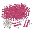 thumbnail image 4 of HILABEE 200 Pieces Zipper Repair Kit Removable Multifunctional for Tent Purse Size 8 Rose Red, 4 of 9