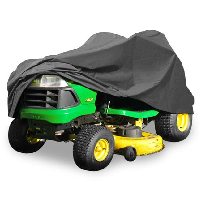 Lawn Mower Cover 300D Waterproof Riding Mower Covers Outdoor Universal fits up to 54 Mower Tractors 