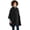 Black, variant on charles river apparel pacific rain poncho, navy, one size