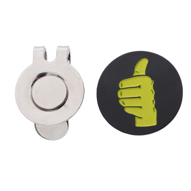 Clip de Sombrero Magnético de Golf Sunnimix Marcador de pelota de golf Metal 02