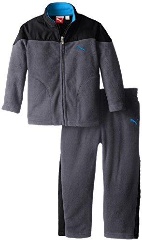 Puma Toddlers Curve Polar Fleece Set - Jacket and Pants Outfit - Color ...