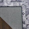 thumbnail image 4 of Nourison Nourison Washables 2'2" x 8' Charcoal Grey Vintage Indoor Rug, 4 of 8