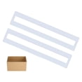 thumbnail image 4 of yuksok Parking Lot Line Stencil Pavement Painting Convenient Straight Line Template 2 Templates, 4 of 9