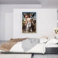 thumbnail image 2 of ARTCANVAS Christ as the Suffering Redeemer Canvas Art Print by Andrea Mantegna - Size: 40" x 26" (1.50" Deep), 2 of 9