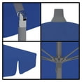thumbnail image 3 of Astella 92" Pacific Blue Solid Print Octagon Market Patio Umbrella, 3 of 7