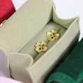 thumbnail image 6 of Twinkseal Durable Ring Storage Case Jewelry Box Mini House-shaped Ring Holder Soft Comfy Storage Bag Solid Color Velvet Case Durable Scratch-proof for Jewelry, 6 of 8