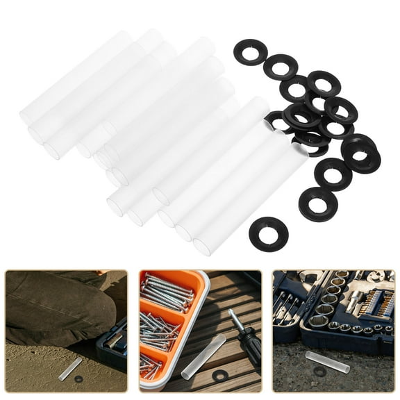 YUYUETIME Garage Door Roller Sleeves Noise Reduction 1Set For Homeowners Diy Enthusiasts