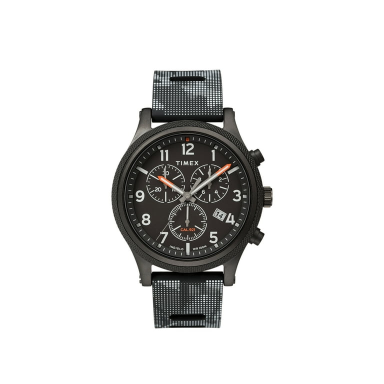 Timex allied lt chronograph 42mm sales