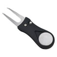 thumbnail image 2 of Mosiee Outil de Réparation Outil de Divot de Golf Outil de Réparation de Divot de Golf Haute Qualité Pitch Mark Pitchfork Couleur Noire Pitchfork, 2 of 9