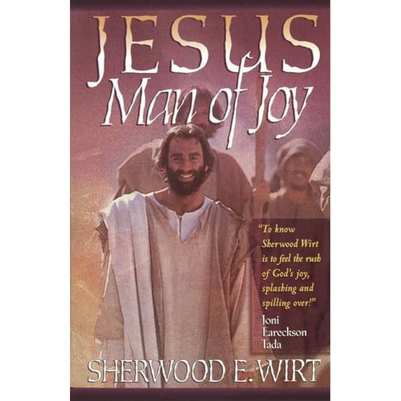Pre-Owned Jesus, Man of Joy, 9780736900461, 0736900462, Paperback,