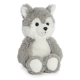 thumbnail image 2 of Peluche Aurora Cuddly Friends 8 Husky Grey, 2 of 2