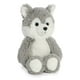 thumbnail image 2 of Peluche Aurora Cuddly Friends 8 Husky Grey, 2 of 2