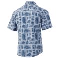 thumbnail image 2 of Huk KC Kona Stamped Short Sleeve Offshore, 2XLarge Buttondown Shirt, 2 of 5