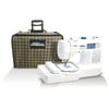 Brother Project Runway Computerized Sewing Embroidery Machine with Tote, LB6800PRW Mail-In Rebate Available