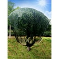 thumbnail image 2 of Agfabric Black Bird Netting Insect Barrier Netting with Temperature Cooling Down, Garden Plant Cover, in-Shape Bag with Rope, 2 of 4