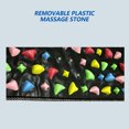 thumbnail image 4 of HOARBOEG Finger Pressure Board Foot Massage Pad Shoots Health, 4 of 9