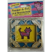 Crazy Cat or Dog Frame-A-Pet Air Freshener