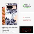 thumbnail image 4 of Purple Flower Marble Phone Case - Google Pixel 8 Case,iPhone 16, 4 of 7
