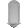 Ekena Millwork 25"W x 51 3/8"H x 13 5/8"D Artis Wall Niche (RO: 19 1/4"W x 41"H x 6 3/4"D)