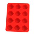 thumbnail image 1 of Ghostbusters Logo Silicone Ice Cube Tray, 1 of 8