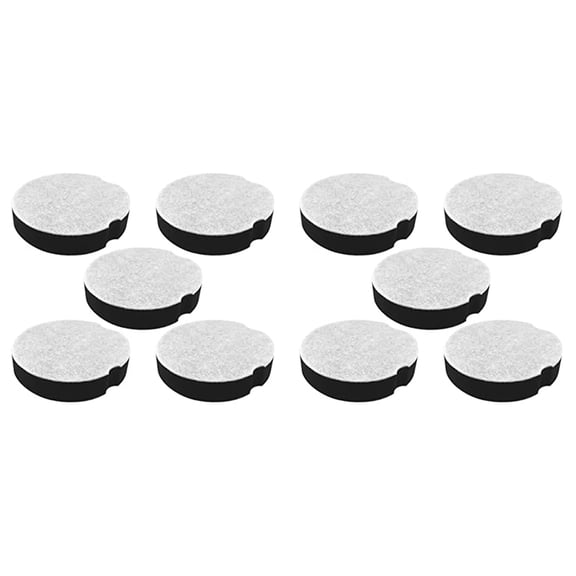 10Pack Replacement Filter for  PowerForce Compact  Upright 1520&2112 Series Vacuum Cleaner, 1604896