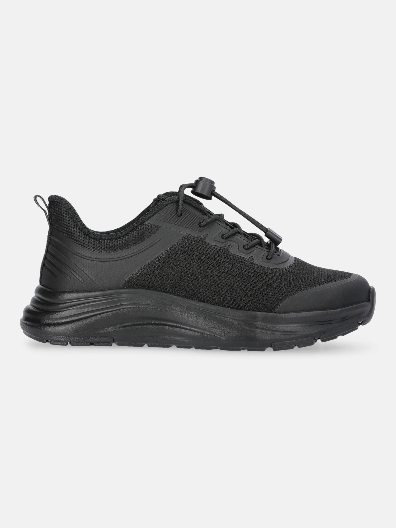 Athletic Works Little and Big Kids Bungee Knit Jogger Sneakers
