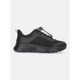 thumbnail image 2 of Athletic Works Little and Big Kids Bungee Knit Jogger Sneakers, 2 of 6