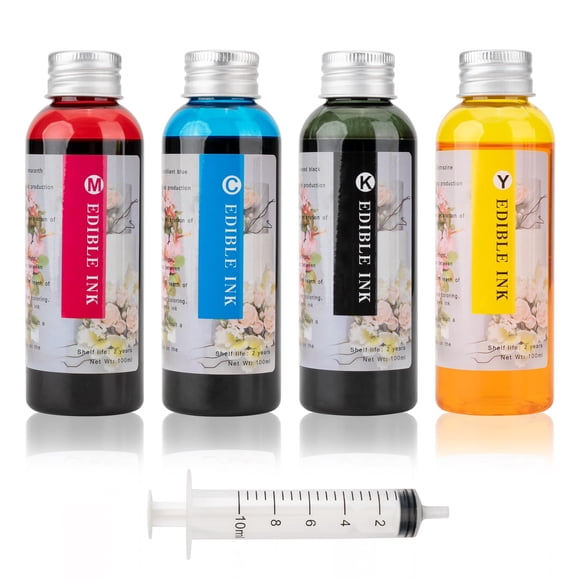 Kit de recarga de tinta ENCAMENT 4×100 ml para impresoras Canon PIXMA