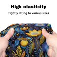 thumbnail image 7 of HELLHERO Bohemian Flower Backrest Covers for Elderly Machine Washable Rollator Walker Seat Covers and Seniors Men Women Non-Slip Fit Sun & Dust Protector, 7 of 7