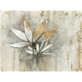 thumbnail image 2 of Tillmon, Avery 18x14 Black Ornate Wood Framed with Double Matting Museum Art Print Titled - Windflowers Gold, 2 of 4