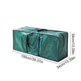 thumbnail image 3 of Qwtwty Large Capacity Christmas Tree Storage Bag, Heavy Duty Waterproof Storage Container with Reinforced Handles, Zippers and Wide Opening for Xmas Trees, 3 of 7
