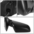 thumbnail image 2 of DNA Motoring for 17-20 Honda CRV OE Style Powered Adjustment Passenger Right Side Mirror, 2 of 5